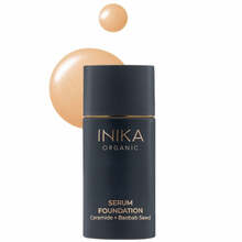 Inika Organic Serum Foundation, Brilliant, 25 ml