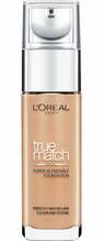 Vedel jumestuskreem L'OREAL True Match, 8.W Golden Cappucino, 30 ml