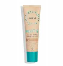Jumestuskreem Lumene Matte Oil-Control, 2 Medium, SPF 20, 30 ml
