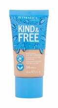 Vedel jumestuskreem Rimmel London Kind & Free, 160 vanilla, 30 ml