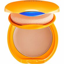 Kompaktne jumestuskreem Shiseido Expert Sun Protector Tanning Compact Foundation, Honey, SPF 10, 12 g