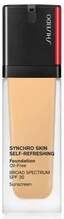 Jumestuskreem Shiseido Synchro Skin Self-Refreshing Foundation, 250 Sand, 30 ml