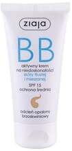 BB kreem Ziaja rasusele ja segatüüpi nahale, dark, 50 ml