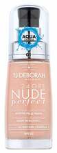 Vedel jumestuskreem Deborah Milano Dh Maquillaje 24ore Perfect Nude, 01