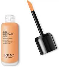 Kiko Milano Full Coverage 2 In 1 Foundation & Concealer, N65 Neutral, 25 ml