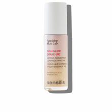 Jumestuskreem Sensilis SKIN GLOW MAKEUP, 02-pruunikas kollane, 30 ml
