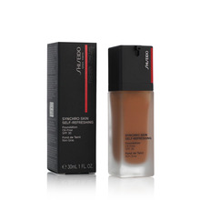 Jumestuskreem Shiseido Synchro Skin Self-Refreshing Foundation SPF30, 450 Copper, 30 ml