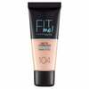 Maybelline New York Fit Me Matte + Poreless jumestuskreem, 104 Soft Ivory, 30 ml