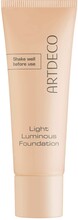 Vedel jumestuskreem Artdeco Light Luminous Foundation, 31 Golden Tan, 25 ml