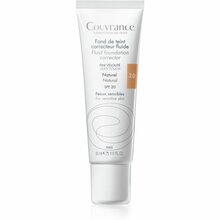 Avene Couvrance Fluid Foundation Corrector, 02 Natural, 30 ml