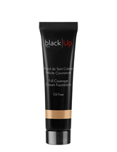 Black Up Full Cover Cream Foundation, 01, 30 ml