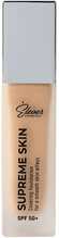 Elever Supreme kattev meigialuskreem SPF50+, liivakarva, 30 ml