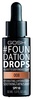 Gosh Drops Liquid Foundation, 008 Honey, SPF 10, 30 ml