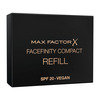 Max Factor Facefinity Compact Refill SPF20, 040 Creamy Ivory, 10 g