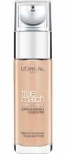 Vedel jumestuskreem L'OREAL True Match, 7.W Golden Amber, 30 ml