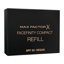Max Factor Facefinity Compact Refill SPF20, 040 Creamy Ivory, 10 g