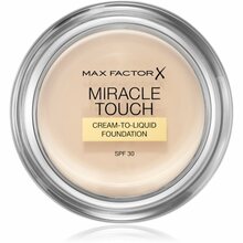 Max Factor Miracle Touch Cream-To-Liquid jumestuskreem SPF30, 047 Vanilla, 11,5 g
