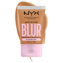 Jumestuskreem NYX Professional Makeup Bare With Me Blur Tint Foundation, 08 Golden Light, 30 ml