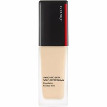 Shiseido Synchro Skin Self-Refreshing Foundation, 110 Alabaster, SPF 30, 30 ml