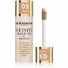 Jumestuskreem Dermacol Infinity, 03 Sand, 20 g