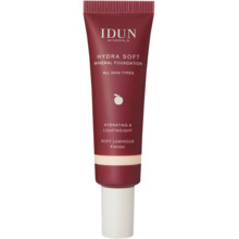 IDUN Minerals Hydra Soft vedel mineraalne jumestuskreem, Nr. 1251 Jorunn (Extra Fair, Neutral), 30 ml