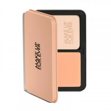 Kompaktne jumestuskreem Make Up For Ever Matte Velvet Skin, 2Y32 Warm Caramel, 11 g