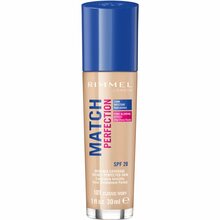 Jumestuskreem Rimmel Match Perfection, 101 Classic Ivory, 30 ml