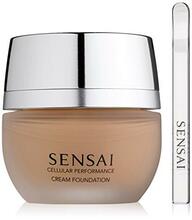 Jumestuskreem Sensai Cellular Performance Cream Foundation, CF24 Amber Beige, 30 ml