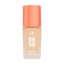 Jumestuskreem W7 Cosmetics Oh So Sensitive Foundation, Fresh Beige, 30 ml