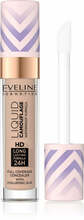 Peitekreem Eveline Liquid Camouflage HD Waterproof Long Lasting Formula, 06 Medium Beige, 7.5 ml