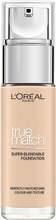 Jumestuskreem L'Oreal Paris True Match, 0.5N Porcelain, 30 ml