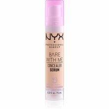 Peitekreem NYX Professional Makeup Bare With Me Concealer Serum, 02 Light, 9.6 ml