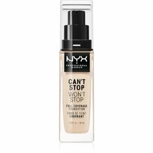 Jumestuskreem NYX Professional Makeup Cant Stop Wont Stop Full Coverage Foundation, 1.5 Fair, 30 ml