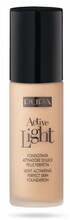 Jumestuskreem Pupa Active Light Perfect Skin Foundation, 030 Natural Beige, 30 ml