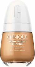 Vedel jumestuskreem Clinique Even Better Clinical Foundation SPF 20, 120-Pecan, 30 ml