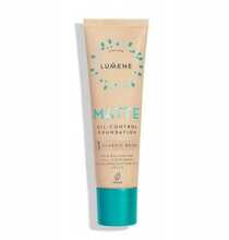 Jumestuskreem LUMENE Matte Oil-Control, 1 Classic Beige, SPF 20, 30 ml