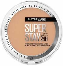 Kreempuuder Maybelline Super Stay 24H Hybrid Powder Foundation, 48, 9 g