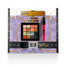 Meigikomplekt Nyx Vegan Eye Pass Limited Edition 3-osaline