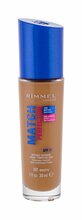 Jumestuskreem Rimmel London Match Perfection, 501 Noisette, 30 ml