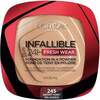 Kompaktpuuder L'Oreal Paris Infallible 24H Fresh Wear, 245 Golden Honey, 9 g