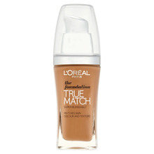 L'Oreal Paris True Match vedel jumestuskreem, C7 Ambre Rose, SPF 17, 30 ml
