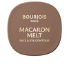 Päevitust andev puuder ja silmakontuur Bourjois Macaron Melt, 01 Vanilla Very Light, 5 g