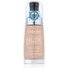 Vedel jumestuskreem Deborah Milano 24ore Perfect Nude Foundation, 04 Apricot