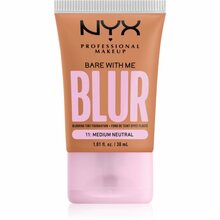 Jumestuskreem NYX Professional Makeup Bare With Me Blur Tint Foundation, 11 Medium Neutral, 30 ml