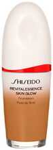 Jumestuskreem Shiseido Revitalessence Skin Glow Base, 420 Bronze, 30 ml