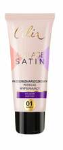Meigialuskreem Celia Satin Anti-Age Face Primer No. 01 Vanilla, 30 ml