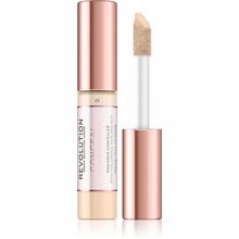 Peitekreem Makeup Revolution Conceal & Hydrate Radiance, C1, 13 g