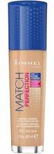 Jumestuskreem Rimmel Match Perfection, 203 True Beige, 30 ml