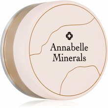 Annabelle Minerals Coverage Mineral Foundation, Golden Medium, 4 g