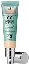 CC kreem IT Cosmetics Natural Matte, W Fair, SPF 40, 32 ml
